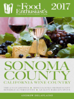 Sonoma Valley - 2017: The Food Enthusiast’s Complete Restaurant Guide