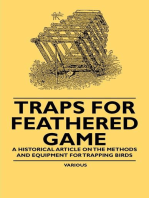 Traps for Feathered Game - A Historical Article on the Methods and Equipment for Trapping Birds