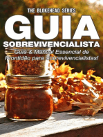 Guia Sobrevivencialista : Guia & Manual Essencial de Prontidão para Sobrevivencialistas!