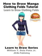 How to Draw Manga Clothing Folds Tutorial