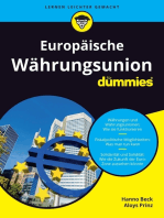 Europäische Währungsunion für Dummies