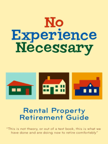 Read No Experience Necessary Rental Property Retirement Guide Online By Randy Mcdaniel Books