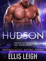 Hudson: Intergalactic Dating Agency: Motor City Alien Mail Order Brides, #2
