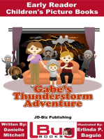Gabe's Thunderstorm Adventure: Early Reader - Children's Picture Books
