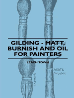 Gilding - Matt, Burnish And Oil For Painters