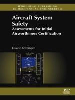 Aircraft System Safety: Assessments for Initial Airworthiness Certification