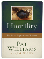 Humility: The Secret Ingredient of Success