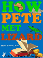 How Pete met Lizard, Happy Friends Series: Happy Friends, #1