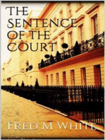The Sentence of the Court