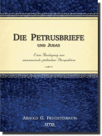 Die Petrusbriefe und Judas: Eine Auslegung aus messianisch-jüdischer Perspektive