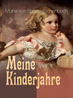 Meine Kinderjahre: Biographische Skizzen