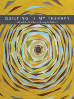 Quilting Is My Therapy: Behind the Stitches with Angela Walters