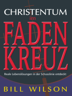 Christentum im Faden Kreuz