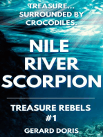 Nile River Scorpion