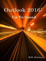 Outlook 2016 - Up To Speed