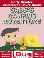 Gabe's Camping Adventure: Early Reader - Children's Picture Books