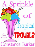 A Sprinkle of Tropical Trouble: Caesar's Creek Cozy Mystery Series, #9