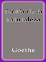 Teoría de la naturaleza