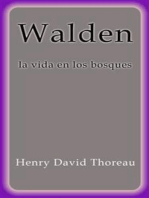 Walden la vida en los bosques