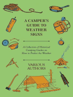 A Camper's Guide to Weather Signs - A Collection of Historical Camping Guides on How to Predict the Weather