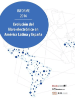 Evolución del libro electrónico en América Latina y España: Informe 2016