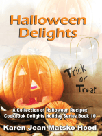 Halloween Delights Cookbook