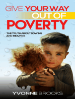 Give Your Way Out of Poverty