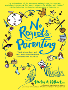 Read No Regrets Parenting Online By Harley A Rotbart Books