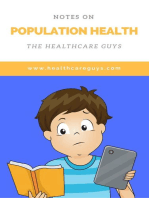 Notes on Population Health