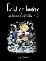 Éclat de lumière