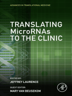 Translating MicroRNAs to the Clinic