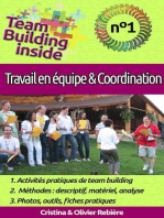 Team Building inside n°1 - travail d'équipe & coordination: Créez et vivez l'esprit d'équipe!