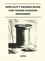 Simplicity Sewing Book for Young Fashion Designers