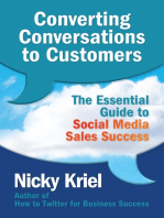 Converting Conversations to Customers: The Essential Guide to Social Media Sales Success