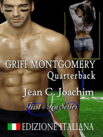 Griff Montgomery, Quarterback, Edizione Italiana: First & Ten (Edizione Italiana), #1