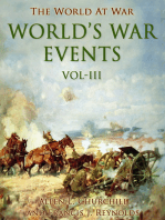 World's War Events, Vol. III