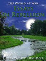 Essays in Rebellion