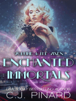 Enchanted Immortals 4: The Vixen: Enchanted Immortals, #4