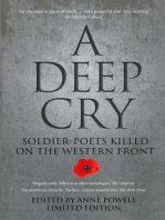 Deep Cry: Soldier-Poets Killed on the Western Front