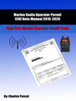 Marine Radio Operator Permit Manual: Pass Your Marine Operator Permit Exam