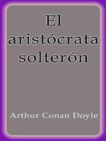 El aristócrata solterón