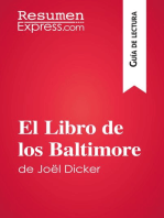 El Libro de los Baltimore de Joël Dicker (Guía de lectura)