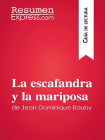 La escafandra y la mariposa de Jean-Dominique Bauby (Guía de lectura): Resumen y análisis completo