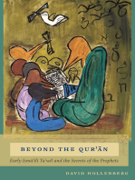 Beyond the Qur'an: Early Isma'ili Ta'wil and the Secrets of the Prophets
