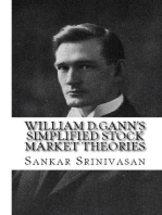 William D. Gann's Simplified Stock Market Theories