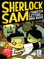 Sherlock Sam and the Sinister Letters in Bras Basah: Sherlock Sam, #3