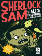 Sherlock Sam and the Alien Encounter on Pulau Ubin: Sherlock Sam, #4