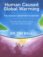 Human Caused Global Warming