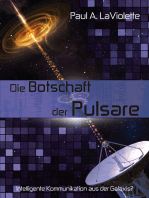 Die Botschaft der Pulsare: Intelligente Kommunikation aus der Galaxis