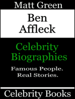 Ben Affleck: Celebrity Biographies